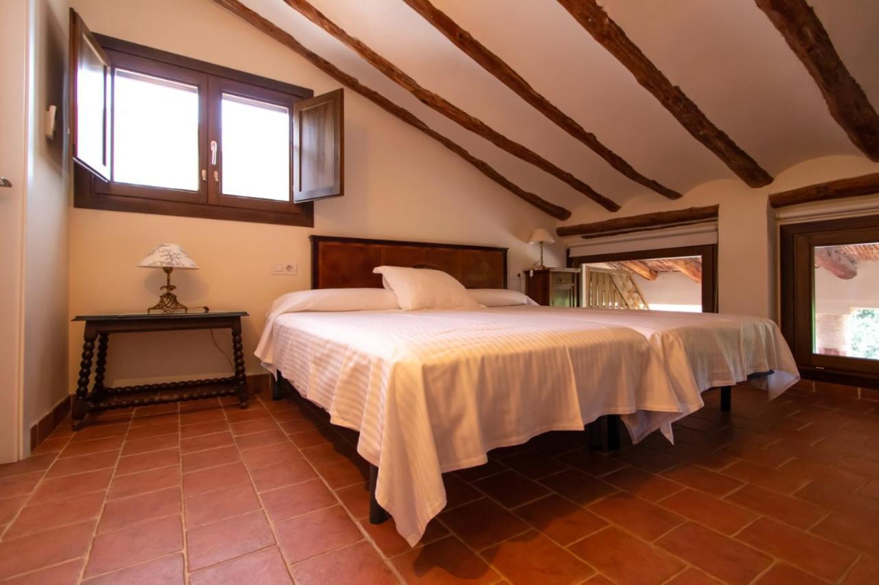Torre Alta De Ram Hotell Alcañiz Eksteriør bilde