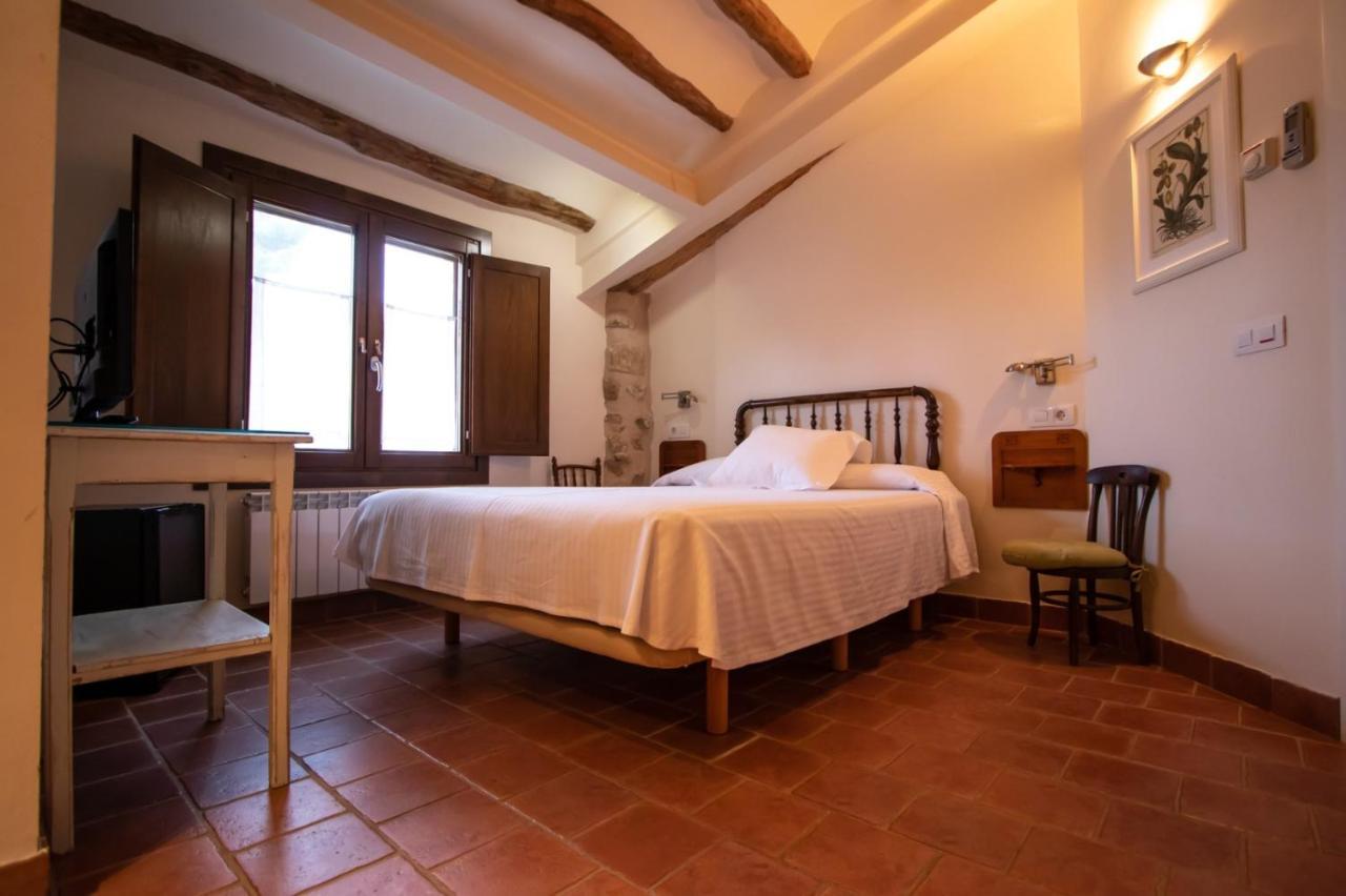 Torre Alta De Ram Hotell Alcañiz Eksteriør bilde