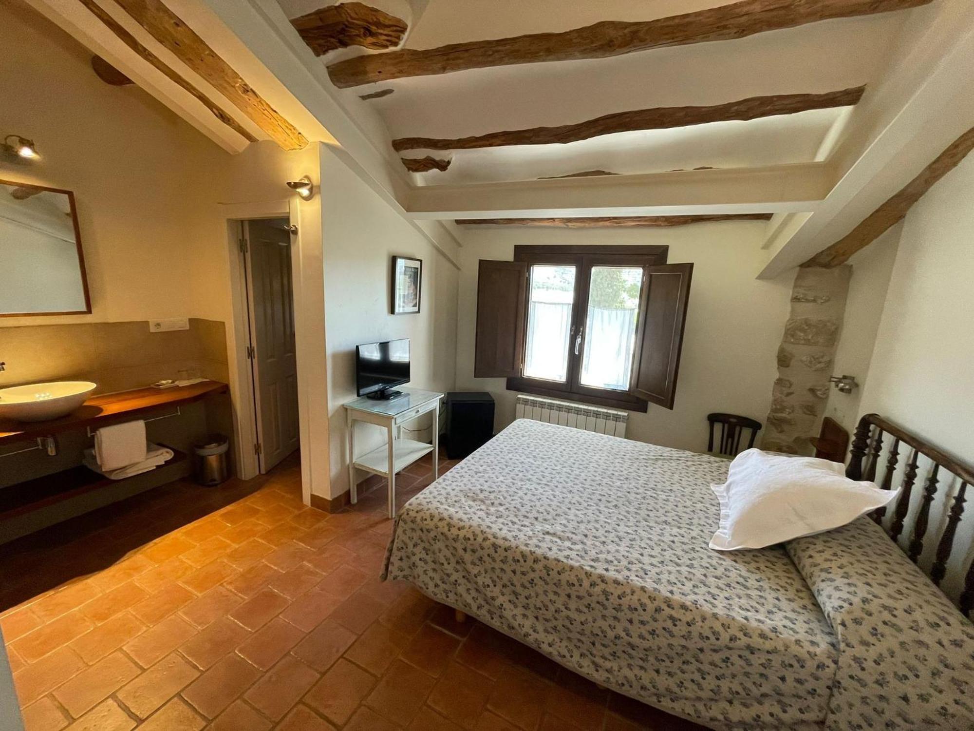 Torre Alta De Ram Hotell Alcañiz Eksteriør bilde