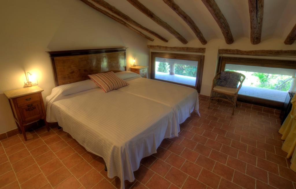 Torre Alta De Ram Hotell Alcañiz Eksteriør bilde