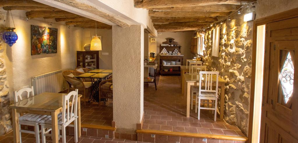 Torre Alta De Ram Hotell Alcañiz Eksteriør bilde